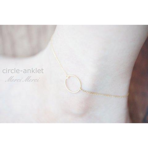 circle-anklet...サークルアンクレット