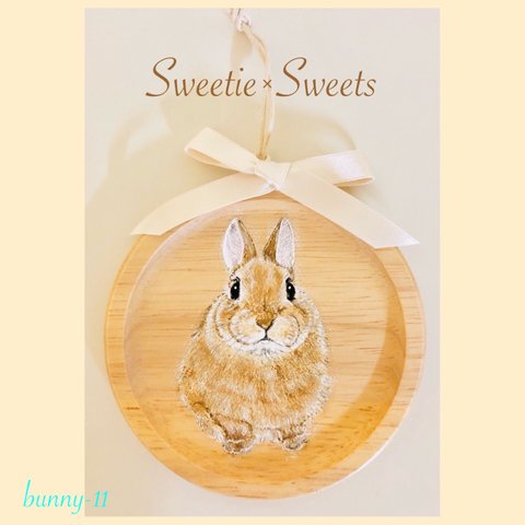 【送料無料】bunny-11♡通年使えるうさちゃんオーナメント