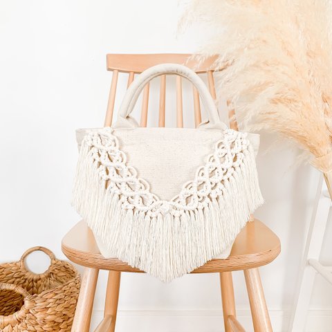 Macrame Bag S 