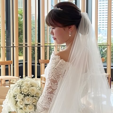  CV03ミディアム ベール ウェディング ベール ヴェール ブライダル ウェディング 結婚式ディング