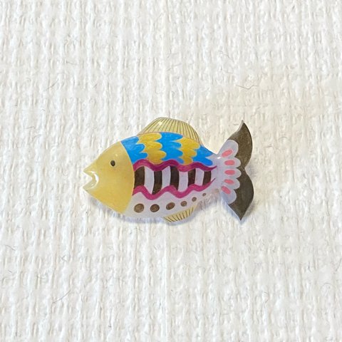 iroiro＊小さなお魚ブローチ No.2
