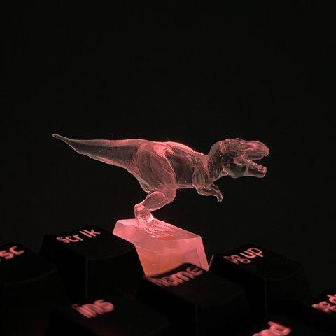 キーキャップ ティラノサウルス 恐竜 おしゃれ かっこいい ゲーミングキーボードにおすすめ