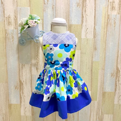 新作！👗お食事エプロン ドレス風👗