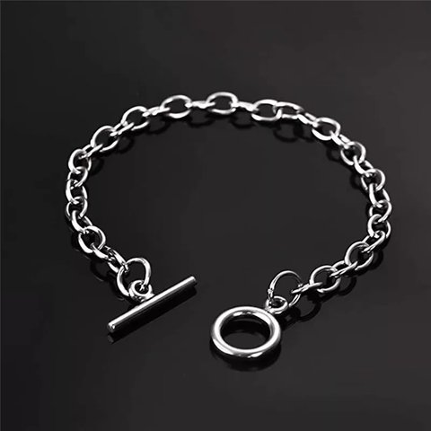 b_1 シルバー ブレスレット バングル シルバーアクセサリー シンプル