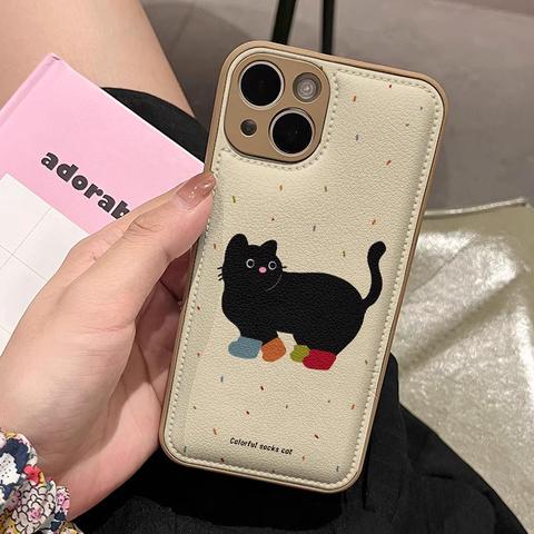 猫 スマホケース　iPhoneケース/ iPhoneケース・カバー 携帯カバー