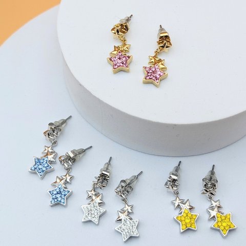 【ピアス】お星様ピアス ☆