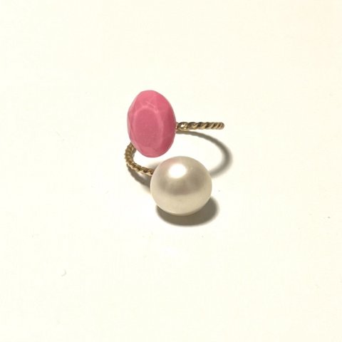 ハンドメイドLEDレジン🌼ピアス