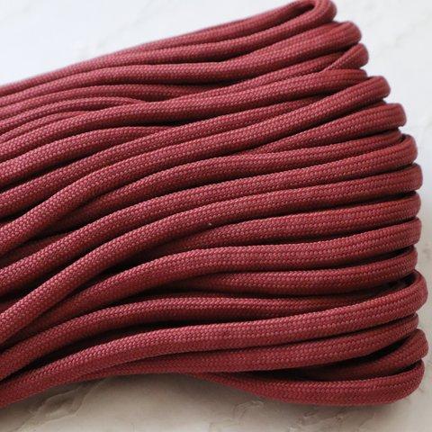 550  burgundy　パラコード　2m