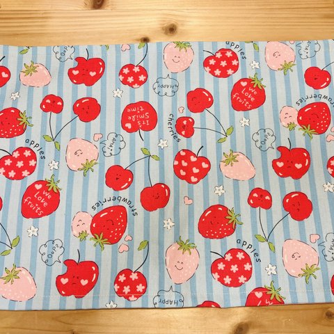 いちご🍓のランチョンマット25×35