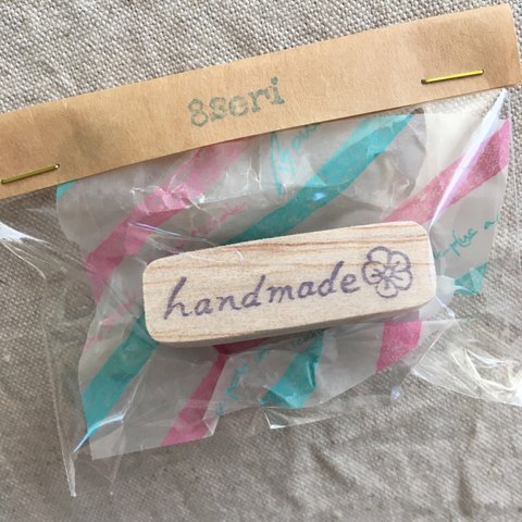 handmade はんこ ビオラ②