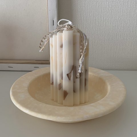 【 aging candle 】インテリア　キャンドル　韓国　結婚式　ウェルカムスペース　クリスマス　プレゼント　ギフト　アンティーク　ソイキャンドル