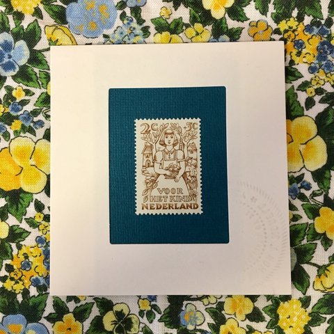 ちいさなartmuseum　holland　stamp