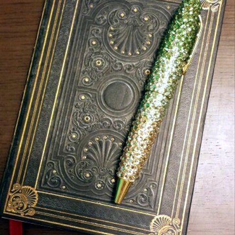 【スワロ】新緑のボールペン