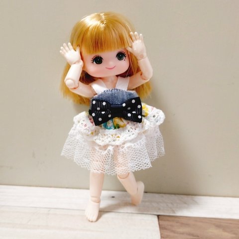 ミキちゃんマキちゃん ワンピース １着 リカちゃんの妹 服