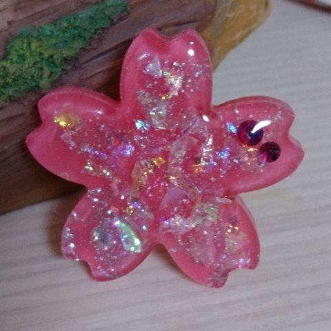 レジン～桜