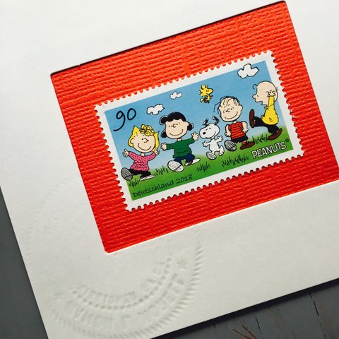 ちいさなartmuseum　germany　stamp　