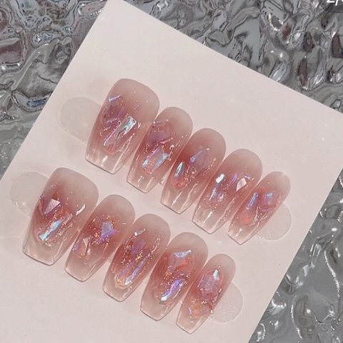 Lilith_nail★ネイルチップ★オーダー受付中★柘榴