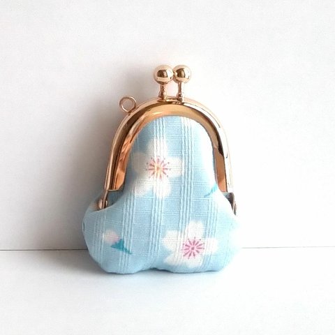 小さいがま口：豆姫：ちっちゃいがま口：かわいいがまぐち：小さい・小さな財布：littlie purse