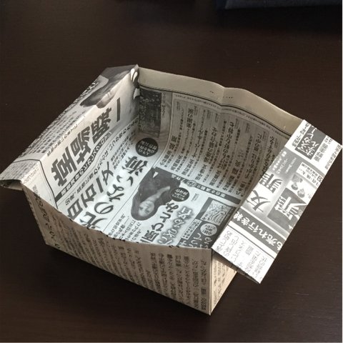 ✳︎新聞紙 折り箱30枚セット✳︎