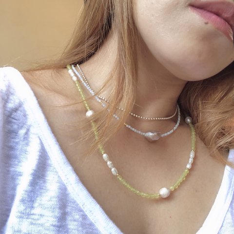 Korean jade necklace