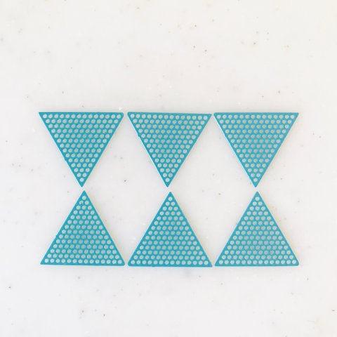 Light Blue Triangle Parts