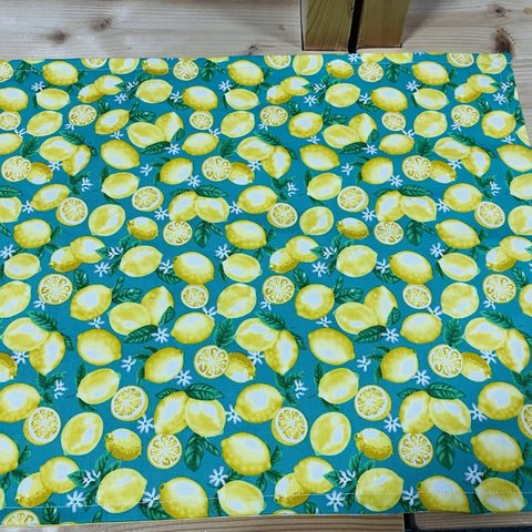 レモン🍋のランチョンマット35×45