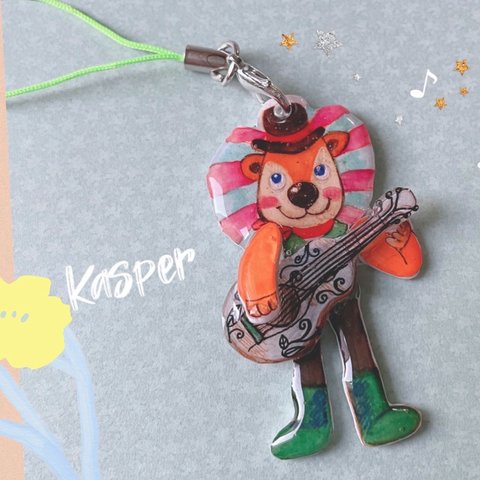 ストラップ【kasperギター🎸】