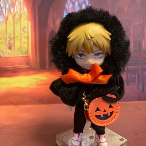 小さなカボチャのハロウィンバッグ🎃