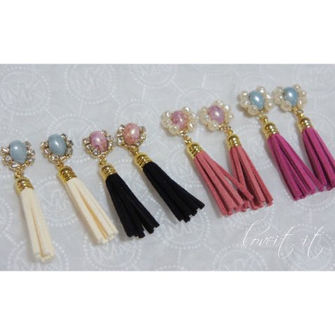 タッセルがアクセントに！tassel