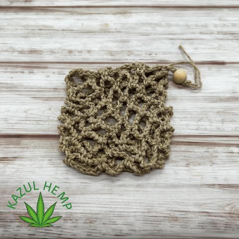 【麻紐石鹸ネット】HEMP SOAP NET