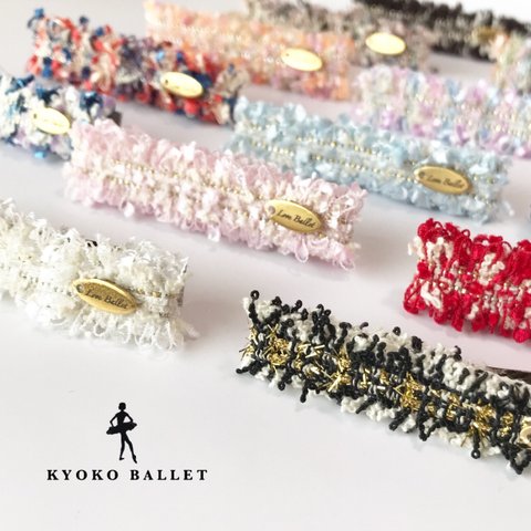 バレエ LOVE BALLET ヘアクリップ