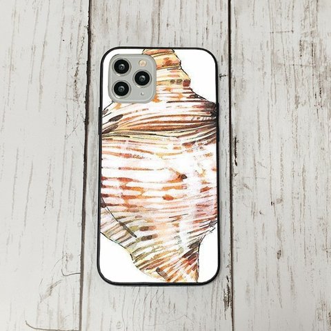 スマホケース4 期間限定 iphoneケース 強化ガラス おしゃれ 北欧 貝殻　アイフォン　リバティ　かわいい　復刻版 iface