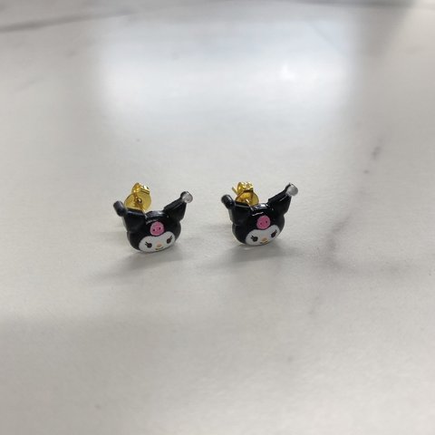 クロミ？ちゃんピアス