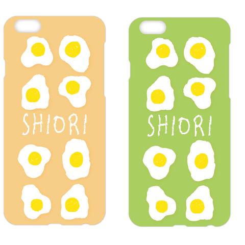 【オーダーメイド】スマートホンケース★　めだまやき　目玉焼き　EGG