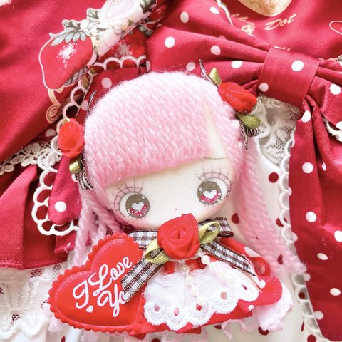 “バレンタインドール”ミニドール 人形