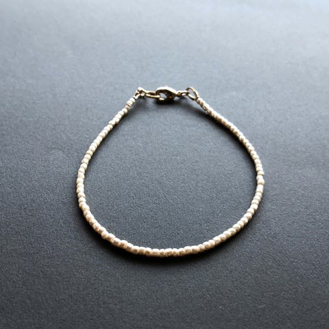 pearl × beads : bracelet