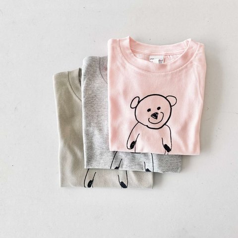 【 KIDS 】 KUMA kids T　｜ 子供服 ｜ キッズTシャツ