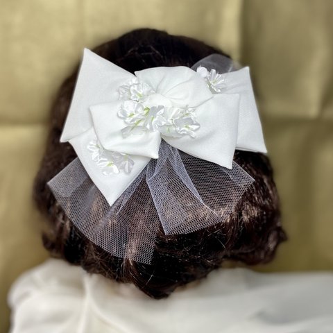チュールリボン - ヘアアクセサリーの人気通販 | minne 国内最大 チュールリボン - ヘアアクセサリーの人気通販 | minne 国内最大