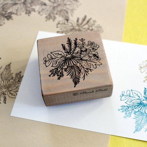 Herbs stamp 