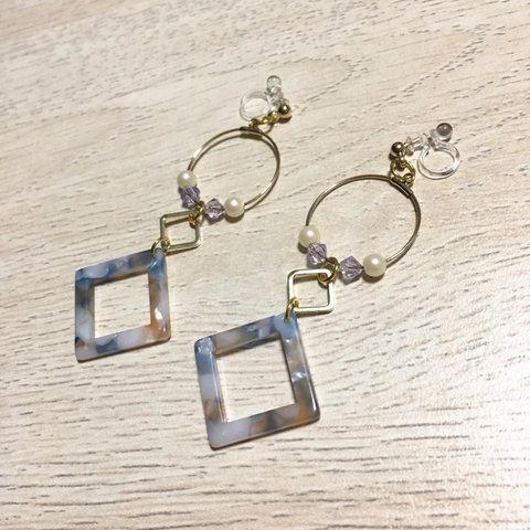 イヤリング  ノンホールピアス