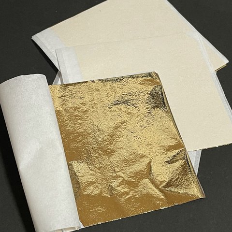 レジンの封入材に！髪飾りに！お正月に！金箔5枚入り 8×8.3cm クラフトDIY ウエディング 結婚式  成人式  誕生日会　プレゼント ラッピング