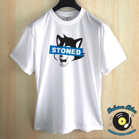 STONED / WHITE Tシャツ