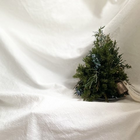 (予約特典あり)(受注制作/予約販売)2022 christmas tree /プリザーブドフラワー　クリスマスツリーアレンジ