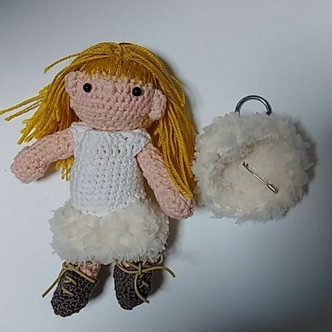 編みぐるみ人形