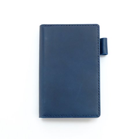 【ブルー】ポケットサイズのシステム手帳