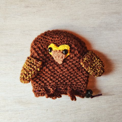 【ストックカバー】フクロウ🦉