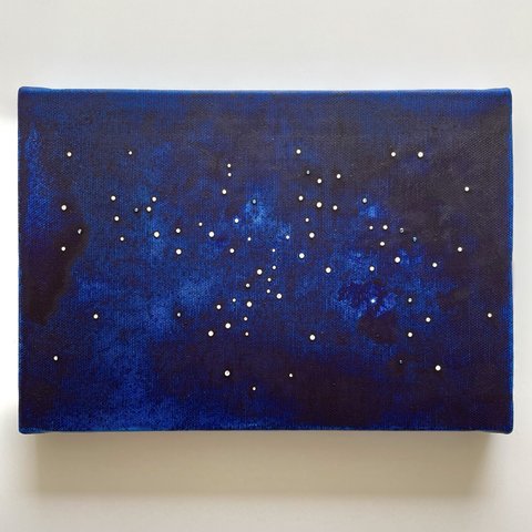 starry sky 原画/立体アート/星空