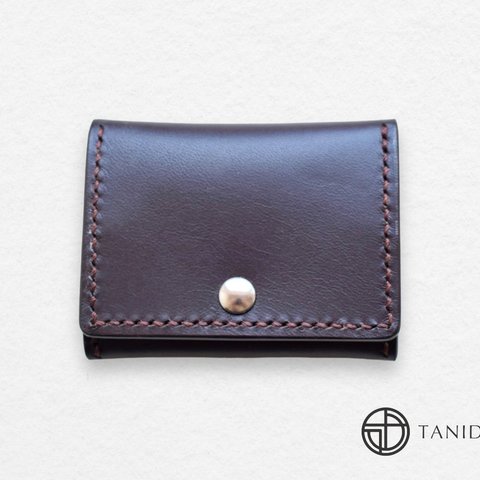 coin purse 001 【dark brown】