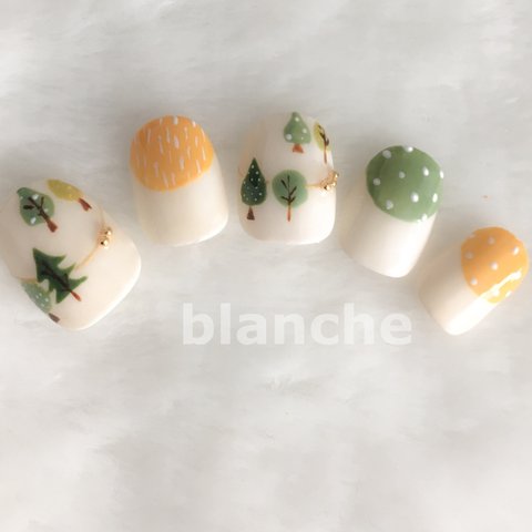 BLANCHE★tree nail