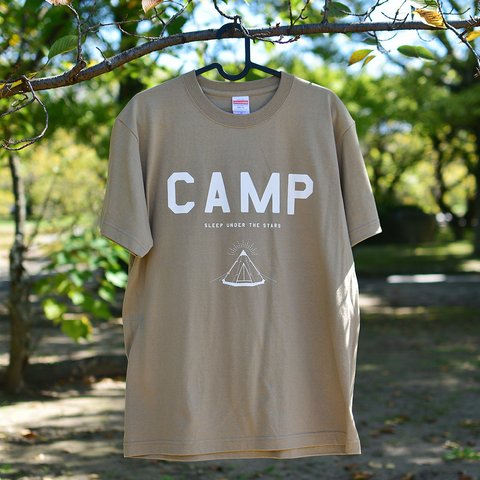 CAMP Tシャツ v2（L）（khaki）